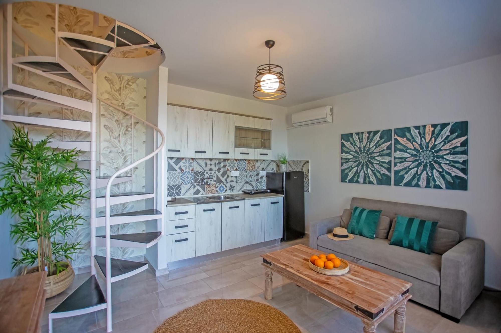 Ionian Blue Maisonettes *