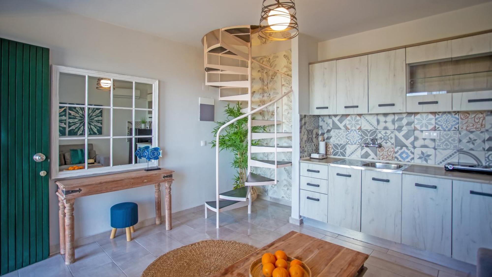 Apartment Ionian Blue Maisonettes Benitses (Corfu)