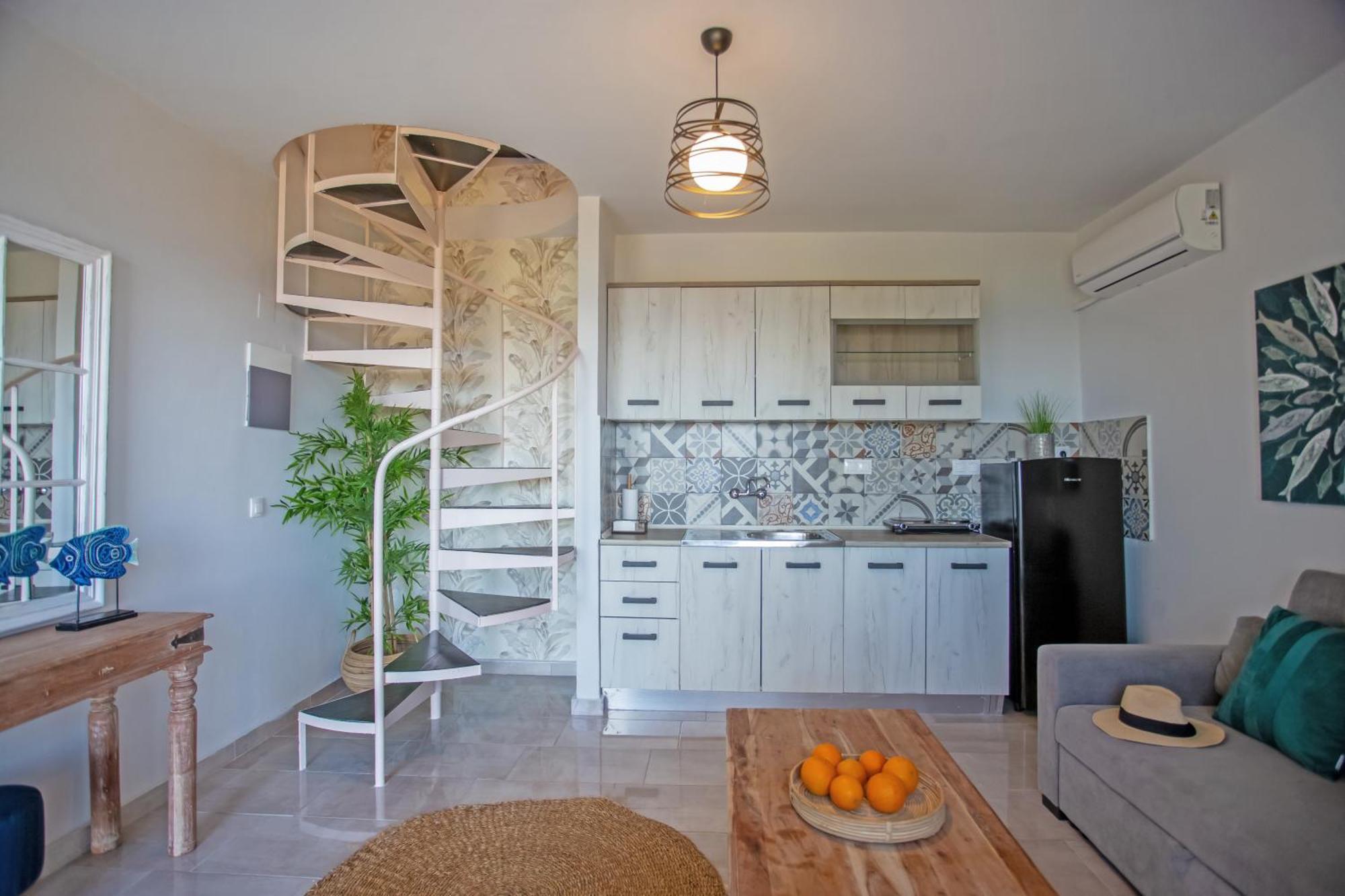 Ionian Blue Maisonettes Apartment Benitses (Corfu)