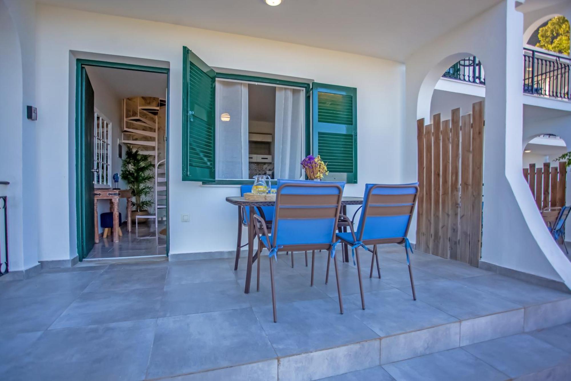 Ionian Blue Maisonettes